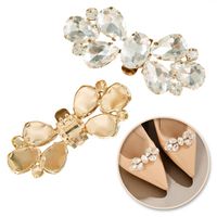 klipsy do butów z kryształkami 2 szt. kdb54