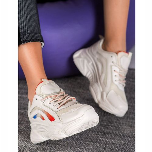 Modne Sneakersy Na Platformie r.40 na Arena.pl