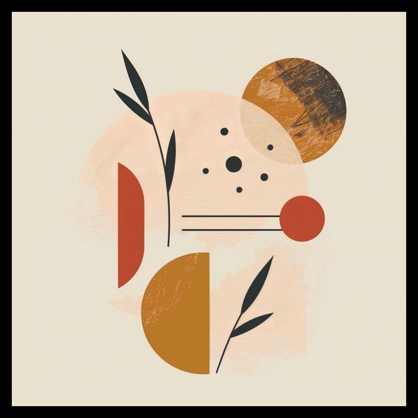 Plakat 50x50cm Przyrost do Tła zdjęcie 2