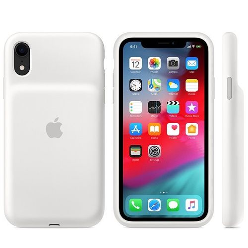 Apple Etui Smart Battery Case do iPhonea XR - białe na Arena.pl