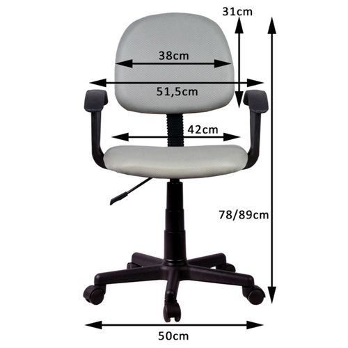 Fotel dziecięcy FD-3 materiałowy - Czerwony na Arena.pl