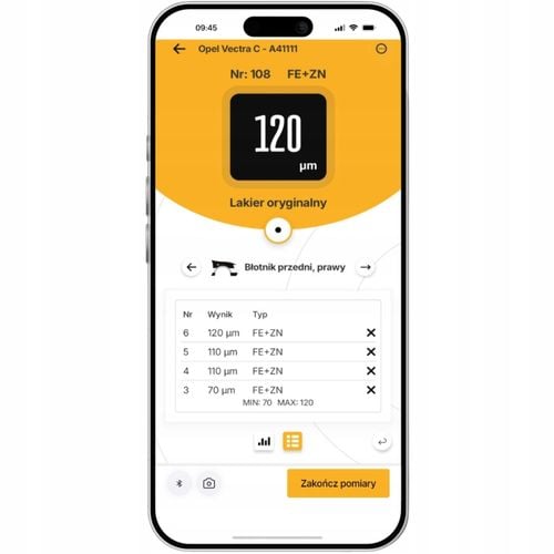 Miernik grubości lakieru Prodig-Tech GL-SMART-2 na Arena.pl