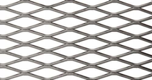 Siatka cięto-ciągniona ocynk na gryzonie owady oczko 5x3mm szer.0,9m na Arena.pl