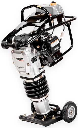 CEDRUS ST77H-PRO ZAGĘSZCZARKA SKOKOWA DO GRUNTU STOPA WIBRACYJNA HONDA UBIJARKA PŁYTOWA SKOCZEK 77kG + KOŁA TRANSPORTOWE GRATIS CEDRUS PROFESSIONAL CEDST77H-PRO - OFICJALNY DYSTRYBUTOR - AUTORYZOWANY DEALER CEDRUS na Arena.pl