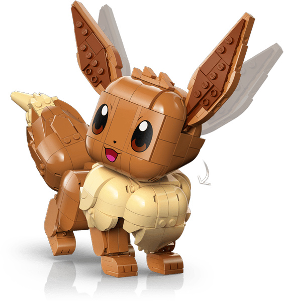 72151 - LEGO Pokémon - Eevee zdjęcie 7