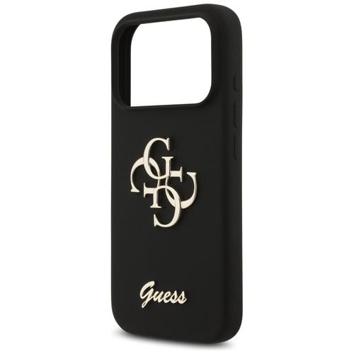 etui guess silicone big 4g script do     iphone 17 pro czarny na Arena.pl