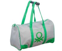 Szara DUŻA Walizka Torba UNITED COLORS of BENETTON 32L