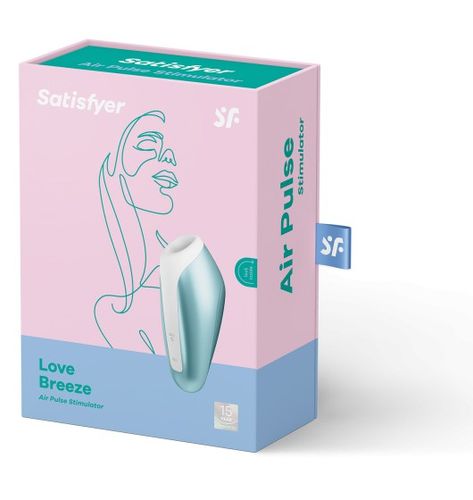 Satisfyer Love Breeze Ice Blue na Arena.pl