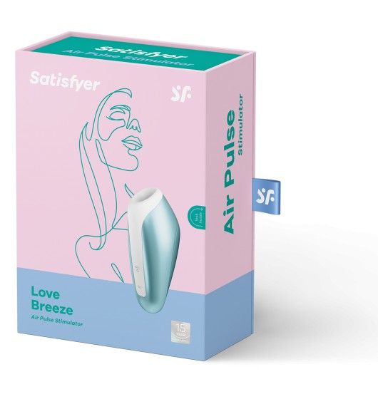 Satisfyer Love Breeze Ice Blue zdjęcie 4