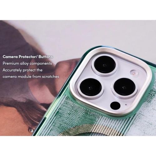 Moshi iGlaze MagSafe - Etui iPhone 16 Pro Max (Sunlit Green) na Arena.pl