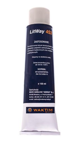 Smar ŁT 4S3 tuba 100g (op.50szt) LT 4S3 na Arena.pl