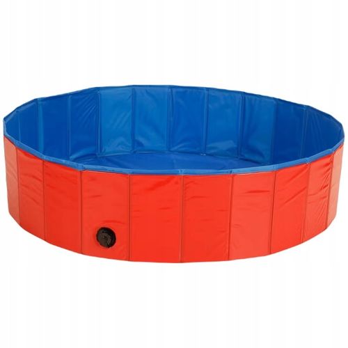 BASEN BRODZIK DLA PSA ZWIERZĄT NA LATO 80 x 30 cm na Arena.pl