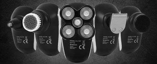 GOLARKA męska MASZYNKA TRYMER do golenia włosów GŁOWY BRODY USZU NOSA na Arena.pl