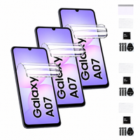 3X Folia ochronna do SAMSUNG GALAXY A07 4G na ekran hydrożelowa mocna TPU