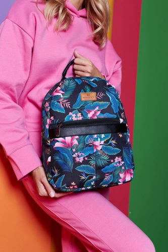 wzorzysty, miejski plecak damski - rovicky na Arena.pl