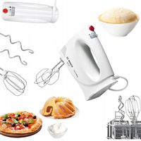 Mikser ręczny Bosch MFQ3030 350W Turbo 4 prędkości 4 końcówki Turbo Lekki