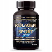 Intenson kolagen sport + witamina C 90 tabletek
