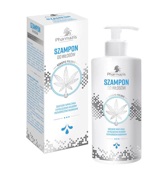 Szampon do włosów - PHARMAZIS - 400ml zdjęcie 1