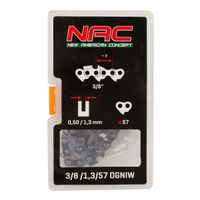2X NAC ŁAŃCUCH TNĄCY 16" 57 3/8" 1,3 YD-KW05-38, SPS01-38, GE-CS38