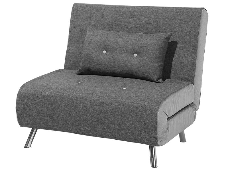 Sofa rozkładana ciemnoszara FARRIS zdjęcie 4