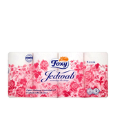 Foxy Jedwab Papier toaletowy 3-warstwowy - 8 szt