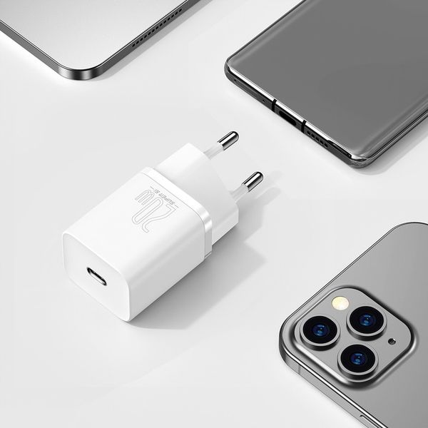 BASEUS ŁADOWARKA DO IPHONE 12 13 PRO MAX USB-C 20W zdjęcie 2