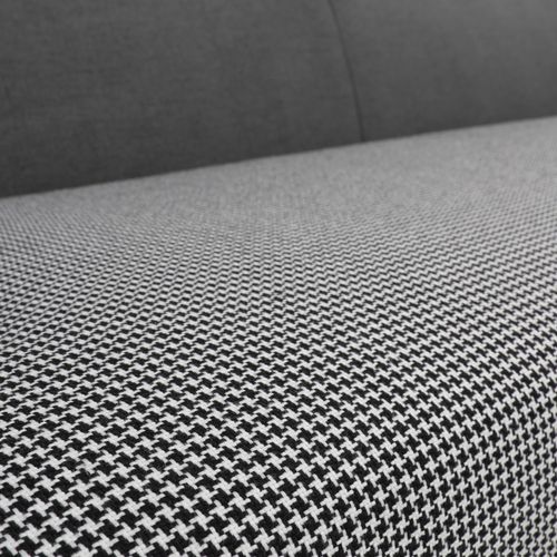 Sofa tapicerowana Cory szara na Arena.pl