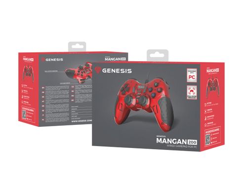 Pad Genesis Kontroler Mangan 200 (PC) na Arena.pl