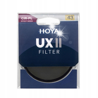 FILTR 43MM HOYA POLARYZACYJNY CIR-PL UX II POLAR