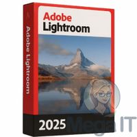 Lightroom 2025 - Licencja Wieczysta (LifeTime) - Windows - Licencja Biznes - BOX (ESD)