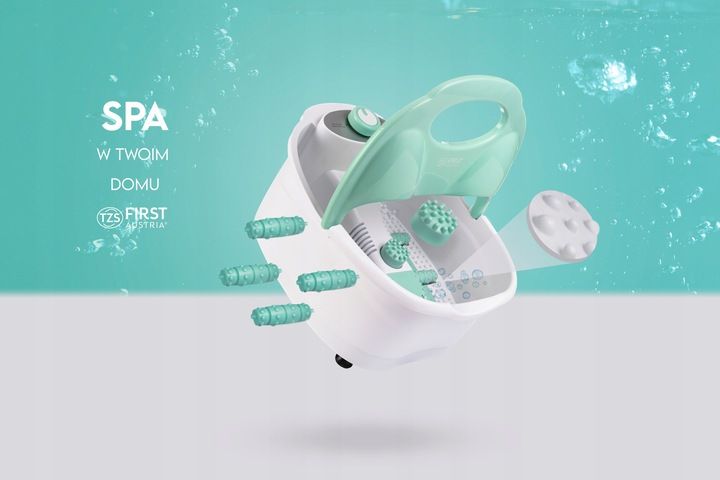 Masażer do stóp wodny DOMOWE SPA FIRST AUSTRIA zdjęcie 3