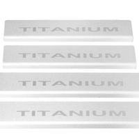 Listwa progowa FORD FOCUS MK4 TITANIUM Stal nierdzewna 304 mat 4szt