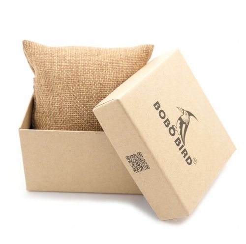 Drewniany Zegarek Bobo Bird Q26-1 Męski Bobobird na Arena.pl