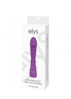 Wibrator VIBRATORE DESIGN ELYS   ROUNDISH PLOT REAL WAVE PURPLE