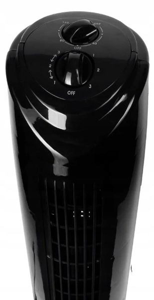 Wentylator kolumnowy podłogowy stojący wiatrak cichy oscylacja timer zdjęcie 3