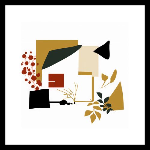 Plakat 30x30cm Wyłamany Ogród na Arena.pl