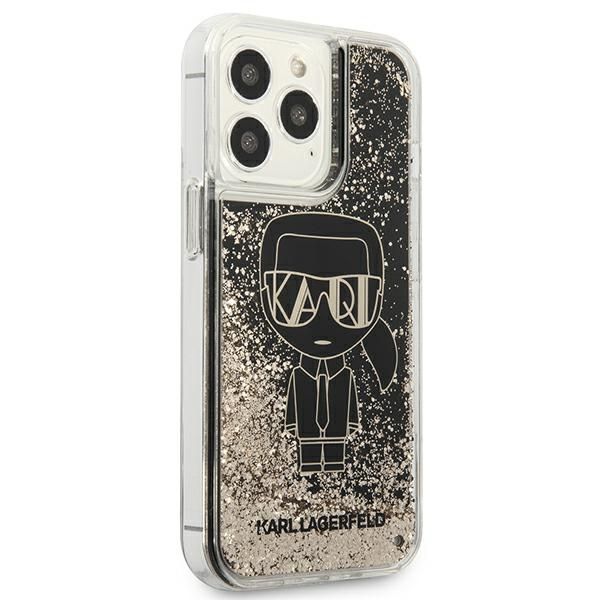 Etui Karl Lagerfeld do iPhone 13 Pro Max, Czarny zdjęcie 4