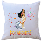 Poduszka z wkładem Pocahontas
