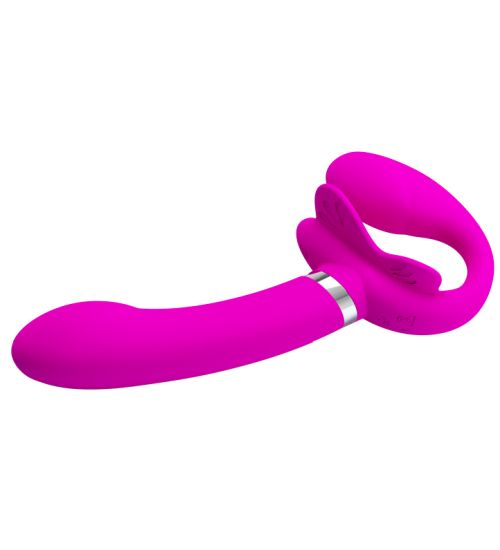 Strap-on podwójny z wibracją zdjęcie 3