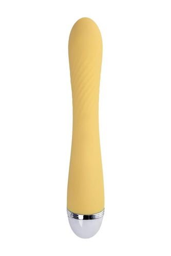 vibrator flovetta by toyfa calla, silicone, yellow, 22 cm na Arena.pl