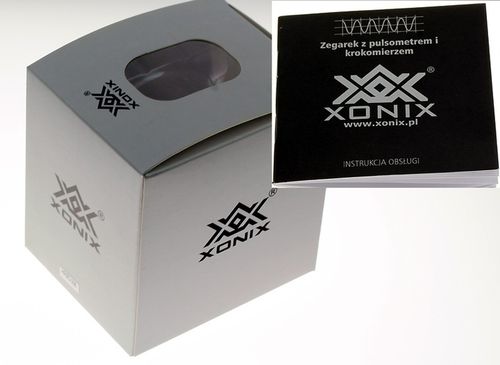 Zegarek z Pulsometrem Dla Nastolatka XONIX WR100m na Arena.pl