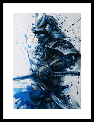 Plakat 21x29,7cm Samuraj w Błękicie na Arena.pl