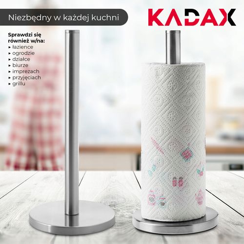 Stojak Na Ręcznik Papierowy 33cm Kuchnia Stal na Arena.pl
