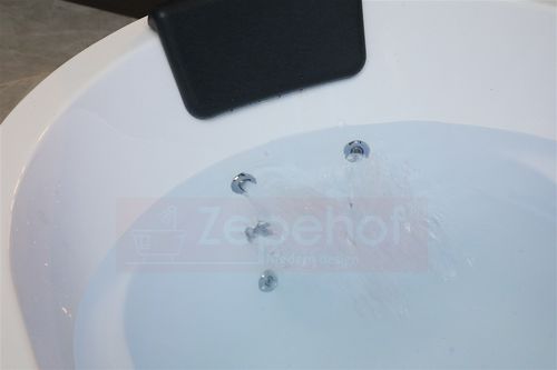 Wirujące dysze Wanna z hydromasażem BZX-675 prostokątna 170cmx850cmx60cm z na Arena.pl