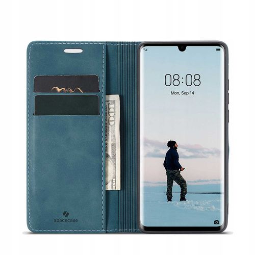Spacecase Wallet Huawei P30 Pro Blue na Arena.pl