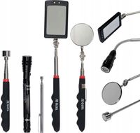 YATO LUSTERKA INSPEKCYJNE + CHWYTAKI MAGNETYCZNE ZESTAW INSPEKCYJNY 5