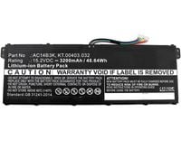 CoreParts Laptop Battery for Acer