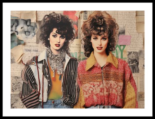 Plakat 55x40cm Ikony Stylu'80 na Arena.pl