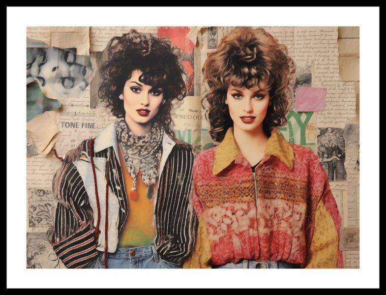 Plakat 55x40cm Ikony Stylu'80 zdjęcie 3