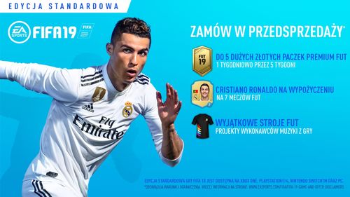 FIFA 19 PL (nowa) na Arena.pl